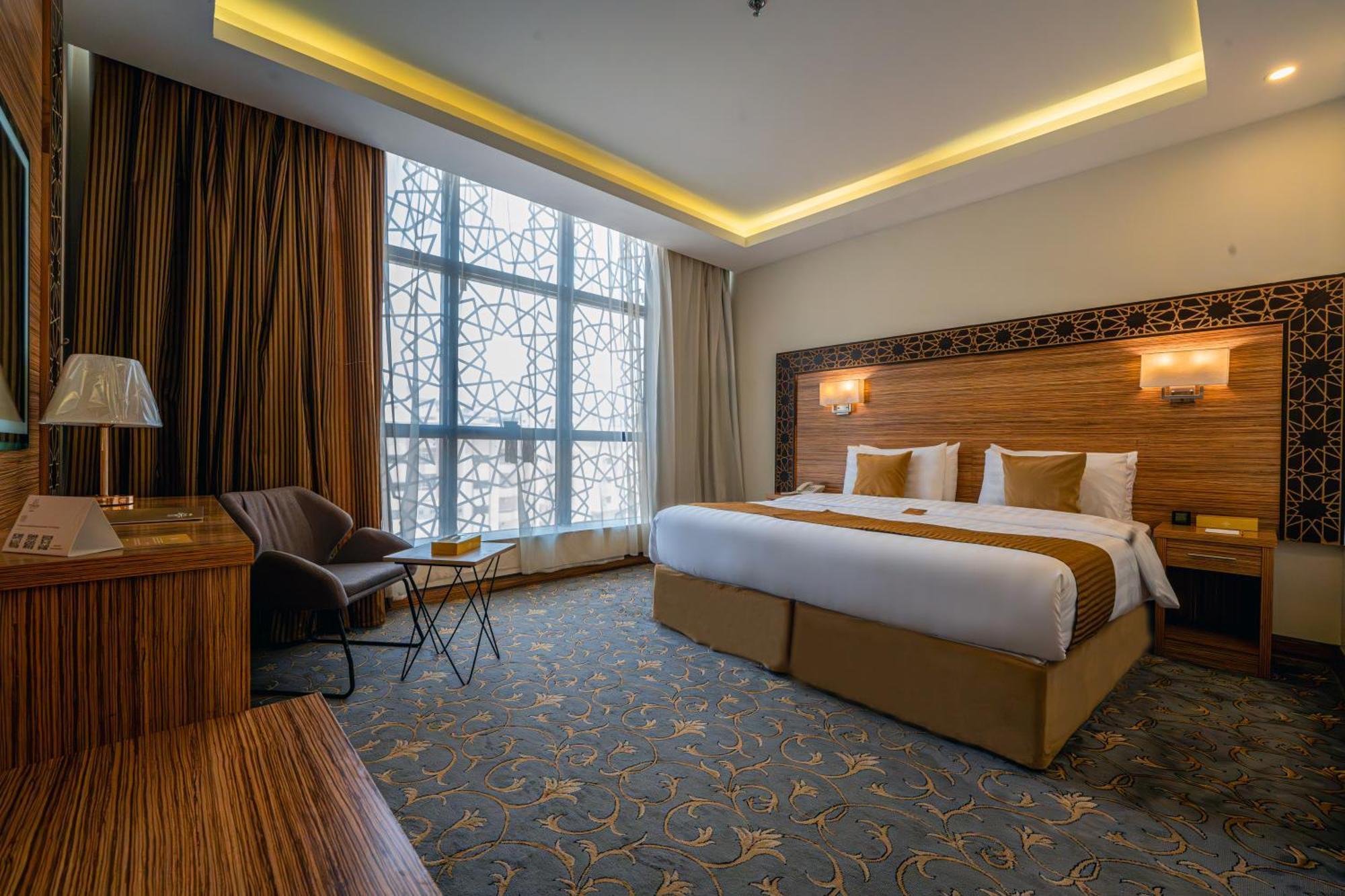 Snood Al Marwa Hotel مكة المظهر الخارجي الصورة