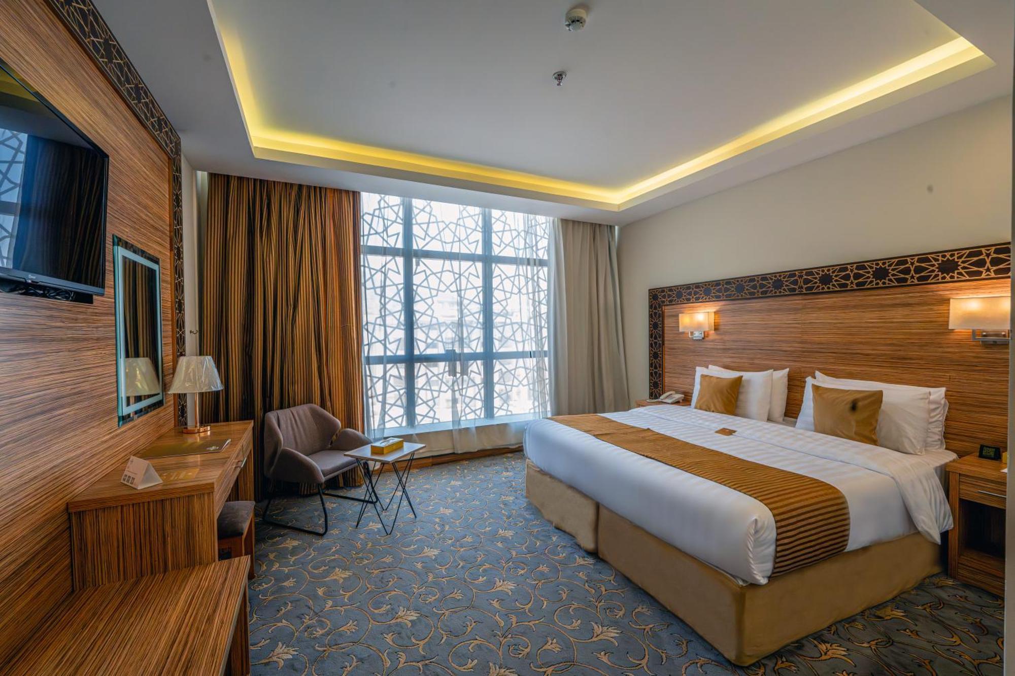Snood Al Marwa Hotel مكة المظهر الخارجي الصورة