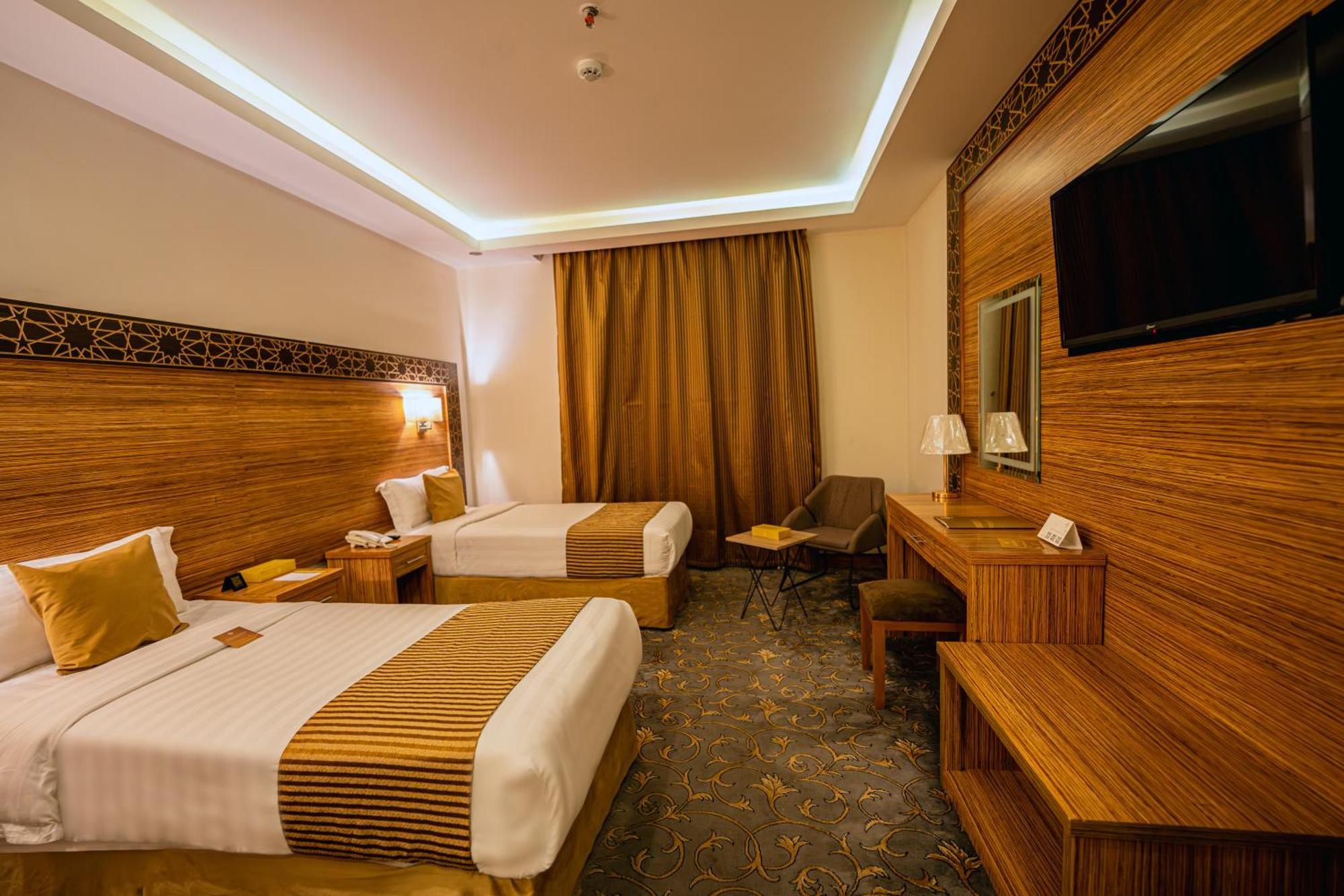 Snood Al Marwa Hotel مكة المظهر الخارجي الصورة