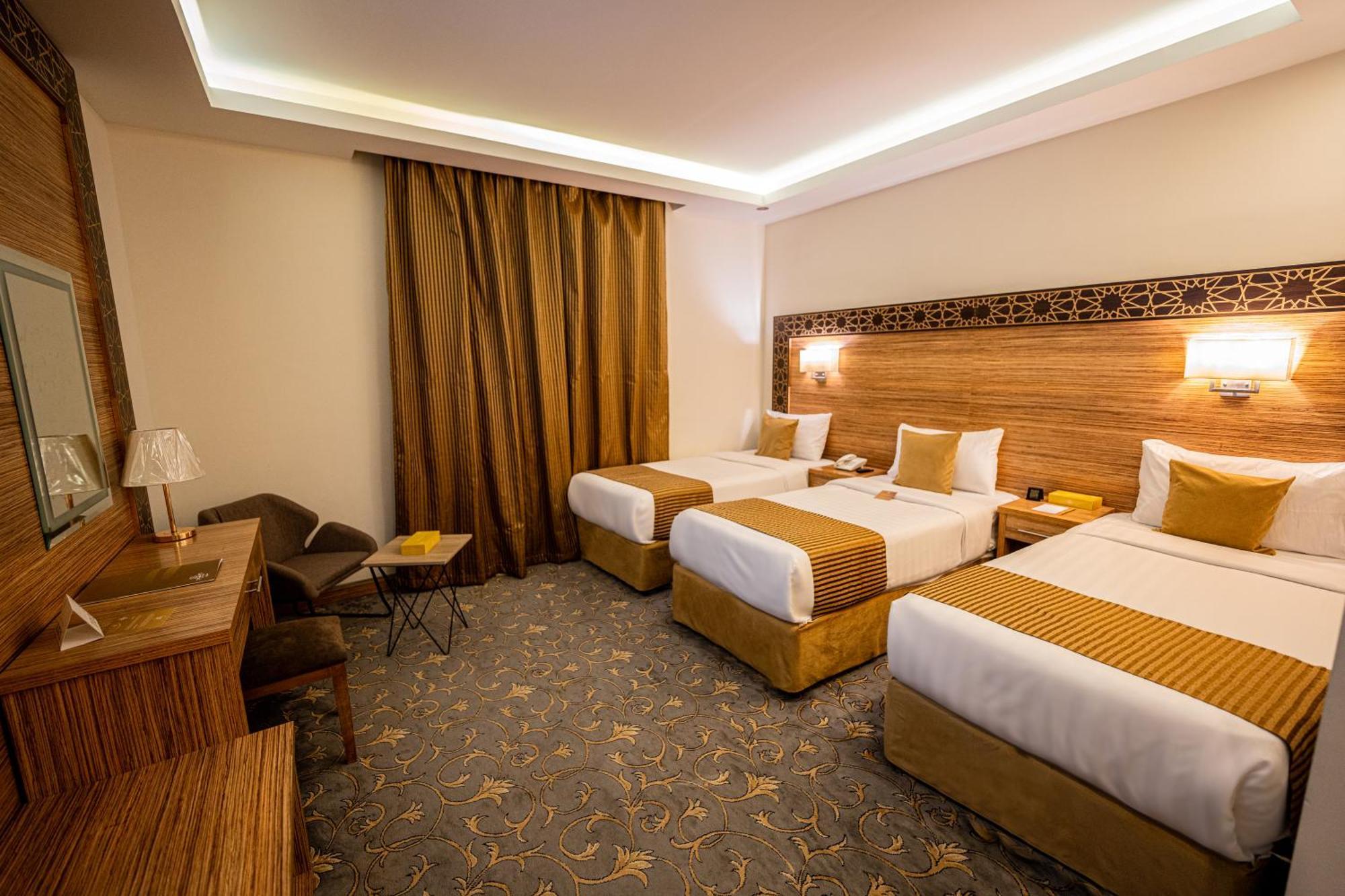 Snood Al Marwa Hotel مكة المظهر الخارجي الصورة